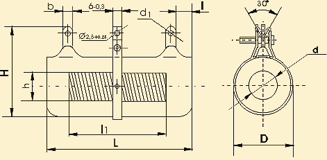 Резистор С5-36B